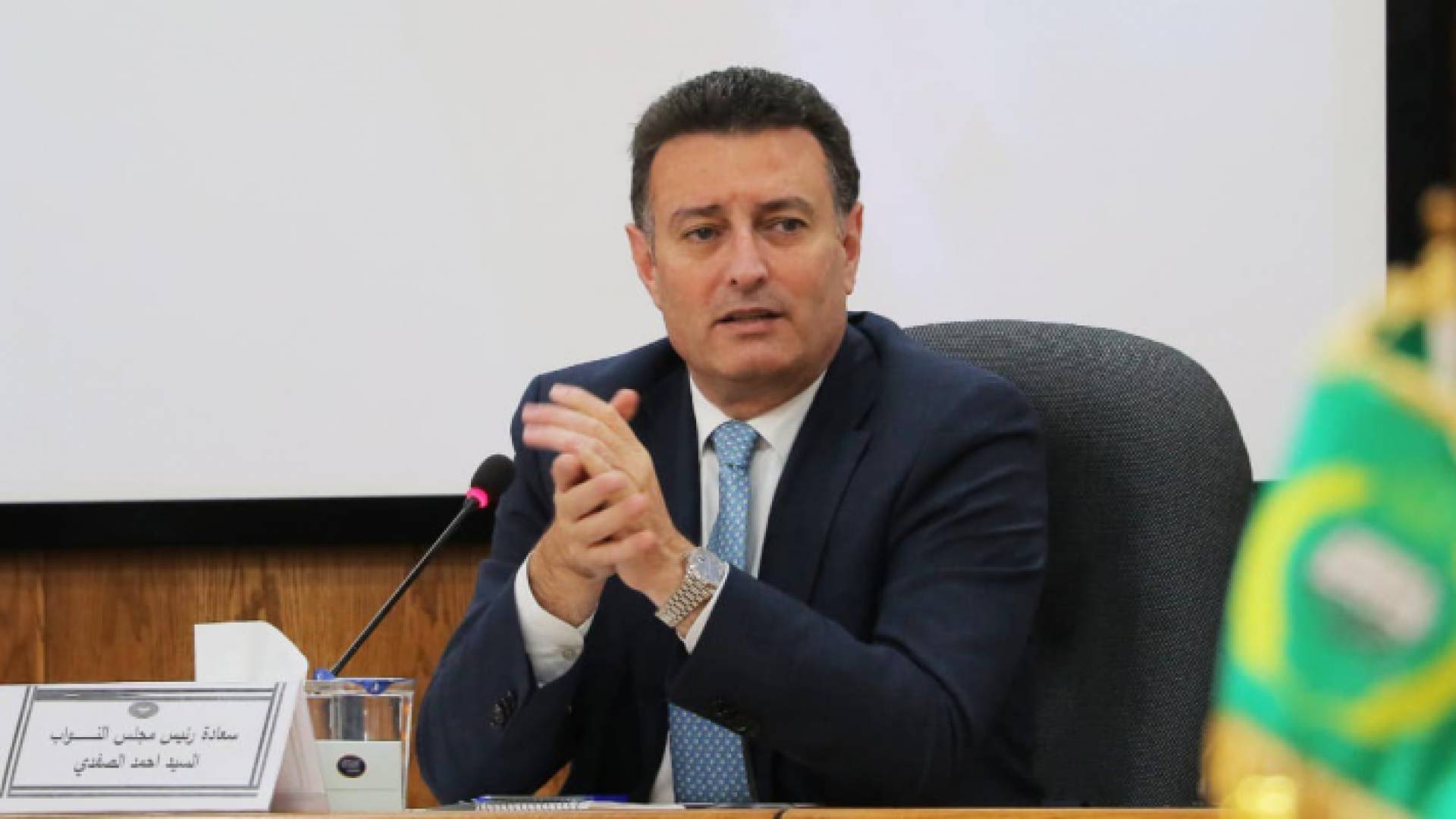 رئيس مجلس النواب أحمد الصفدي