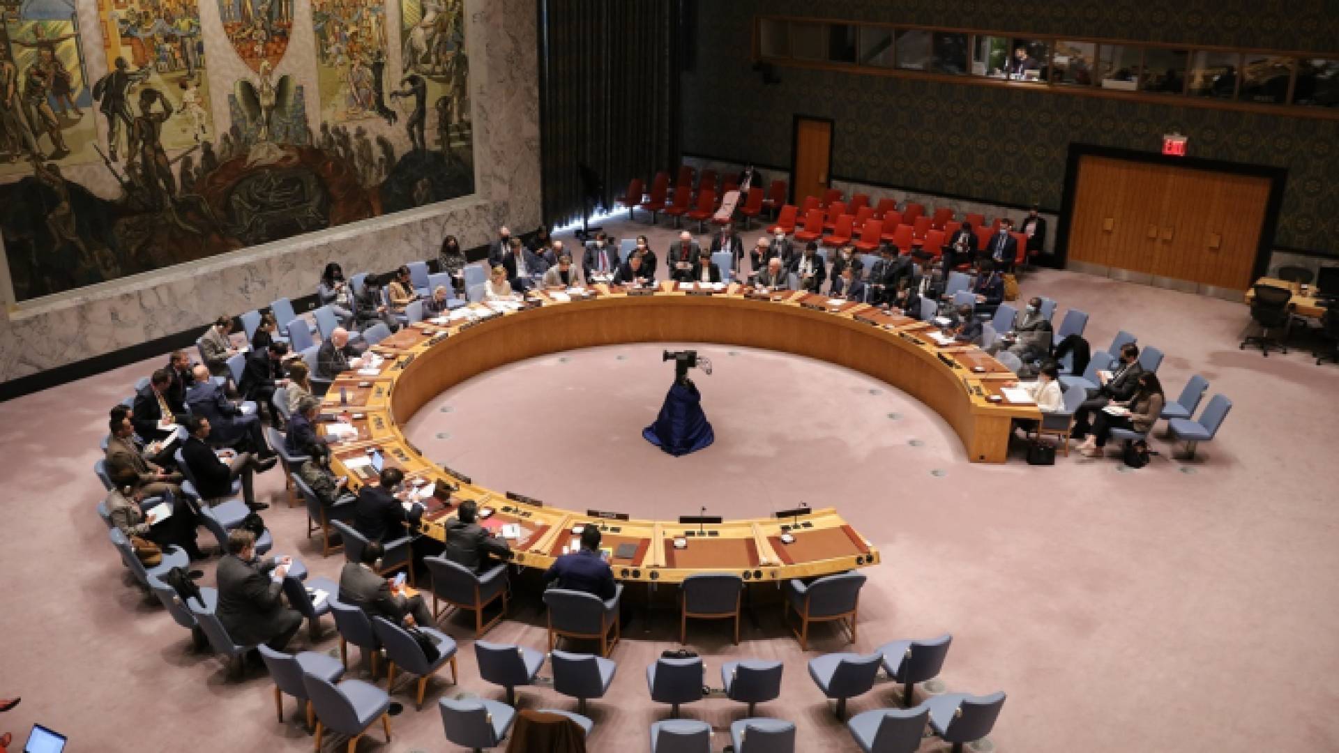صورة أرشيفية لإحدى جلسات الأمن الدولي
