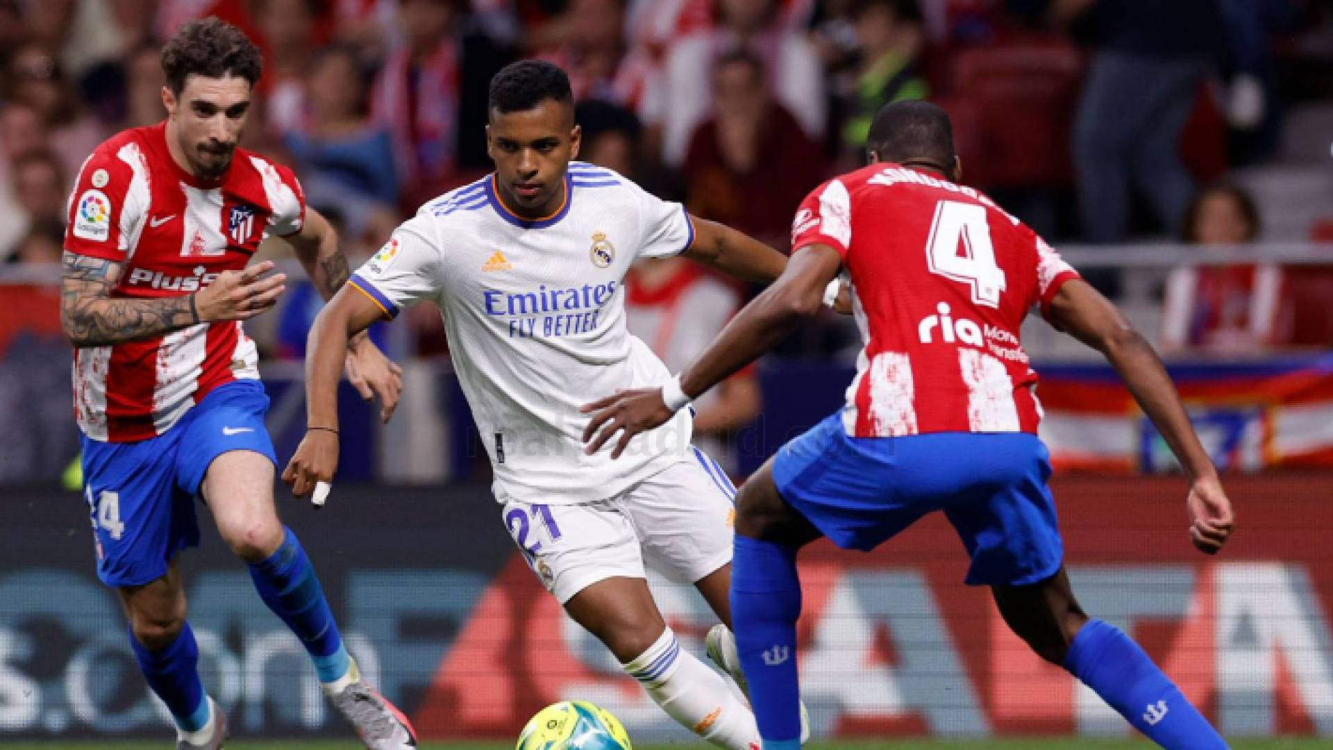 من مواجهة سابقة بين الفريقين