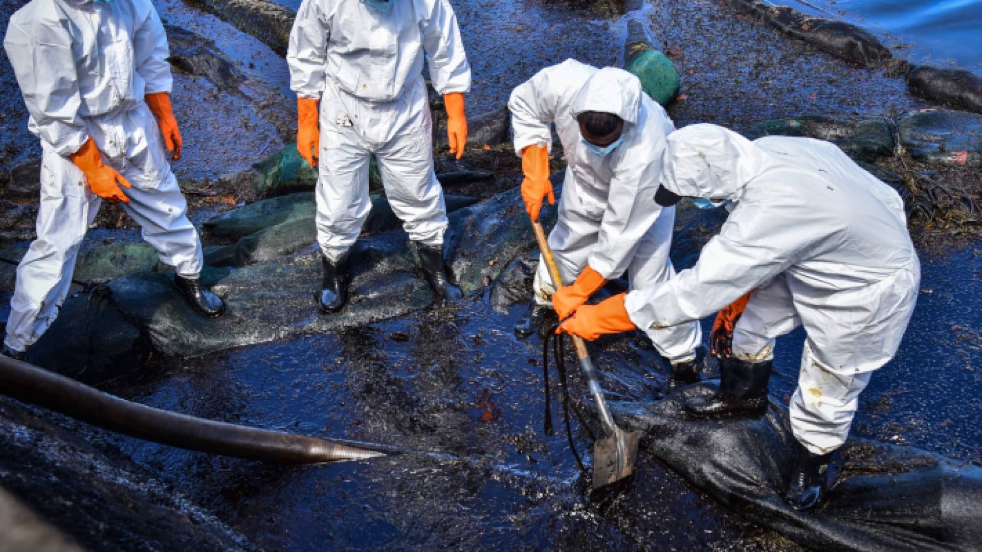 حقل يحتوي على صخر زيتي ونفط