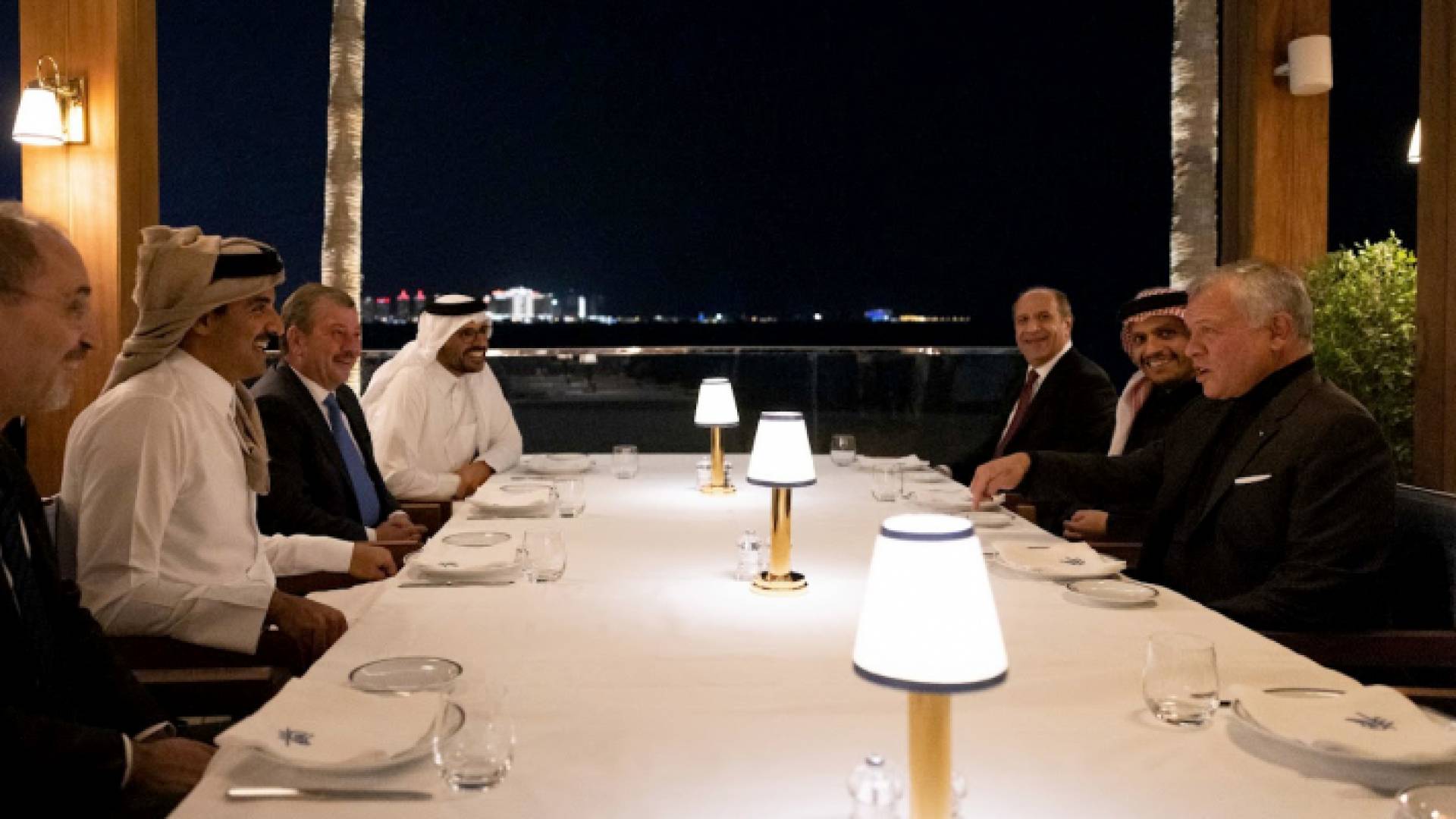 جانب من اللقاء