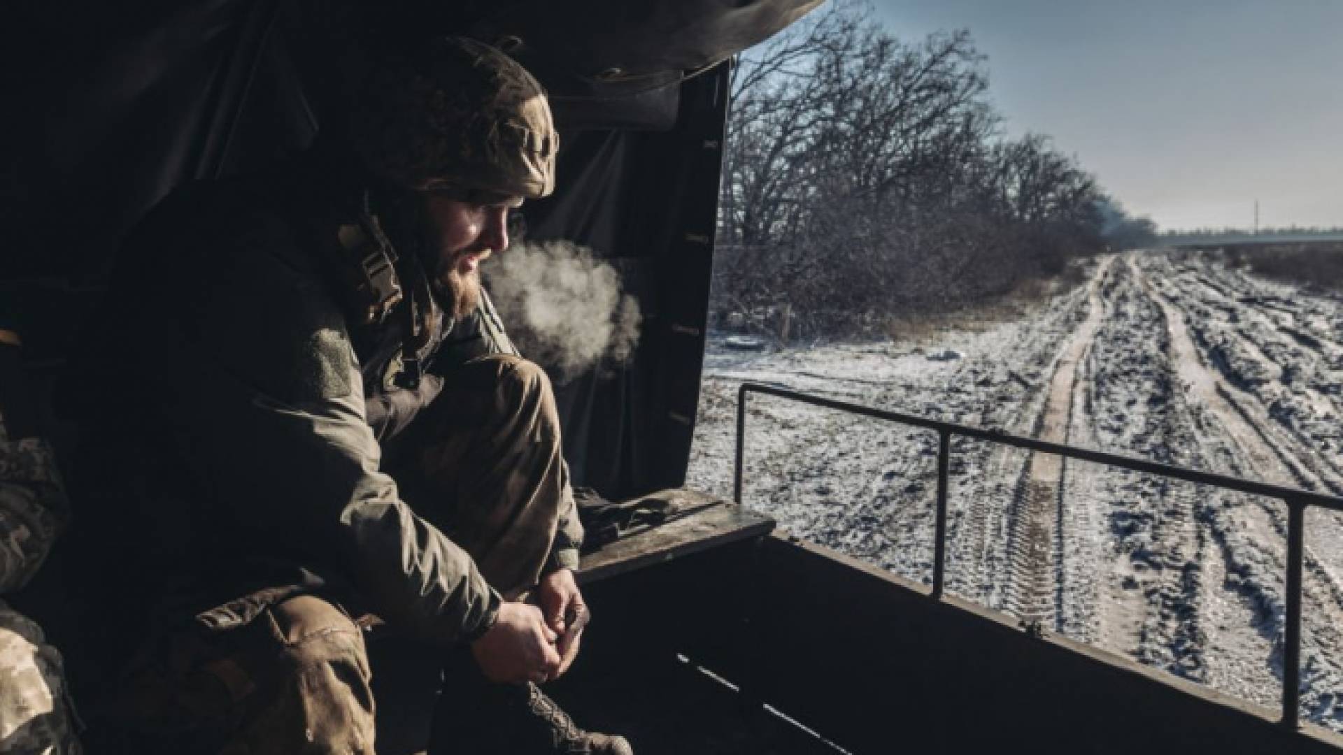 جندي أوكراني