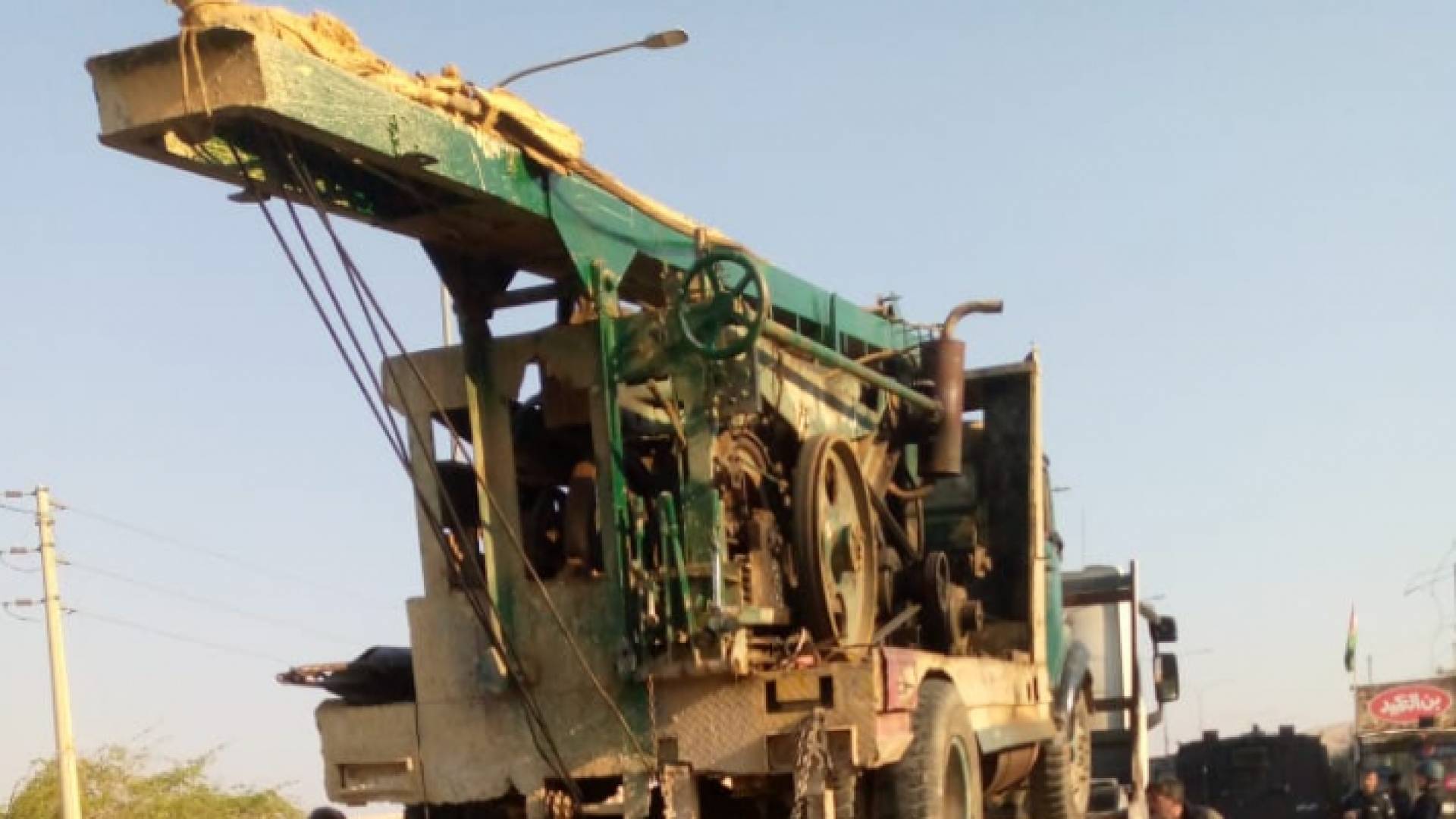 الحفارة المضبوطة