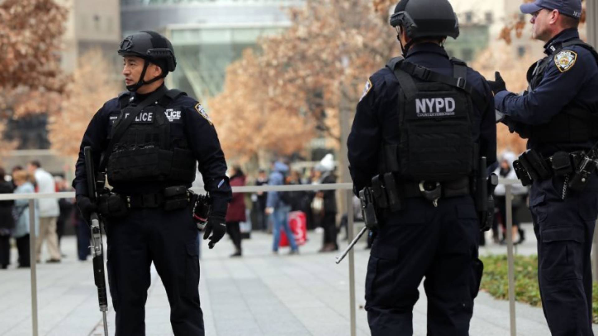 صورة أرشيفية لعناصر من الشرطة الأمريكية