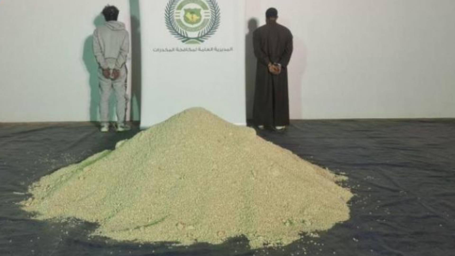 الشخصان المضبوطان في العملية - وكالة الأنباء السعودية