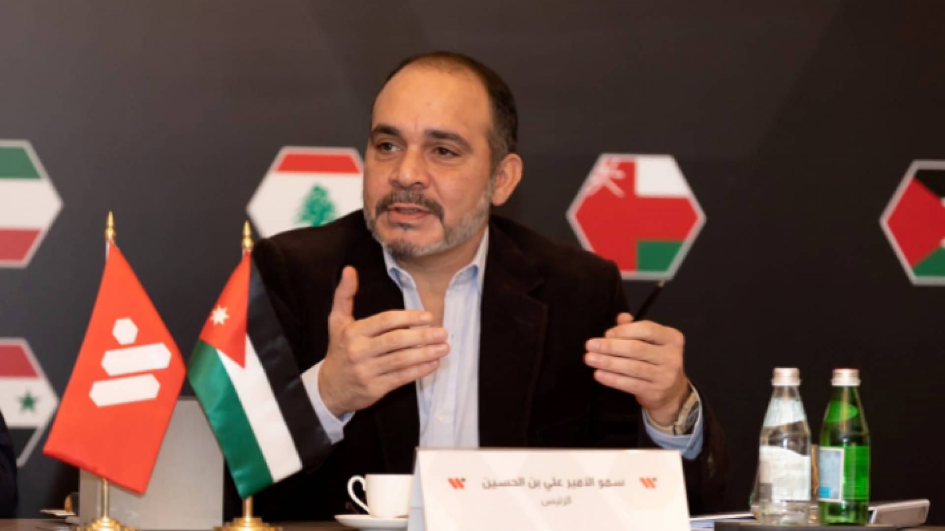 سمو الأمير علي بن الحسين