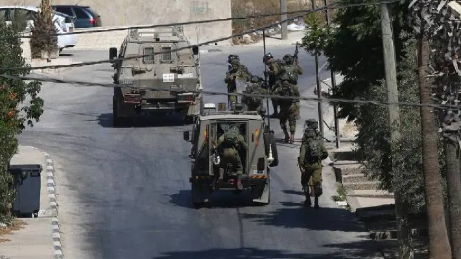 عناصر من قوات الاحتلال الإسرائيلي
