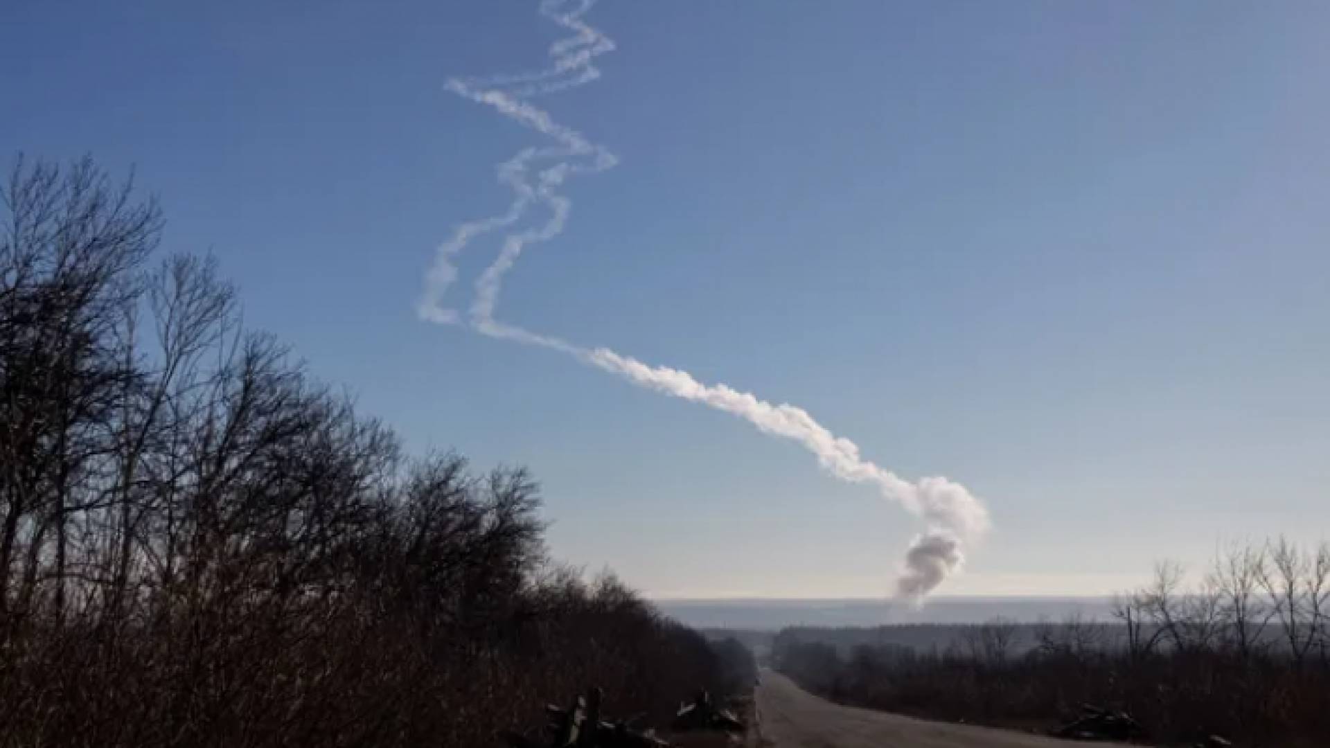 صواريخ روسية تستهدف العاصمة الأوكرانيية كييف