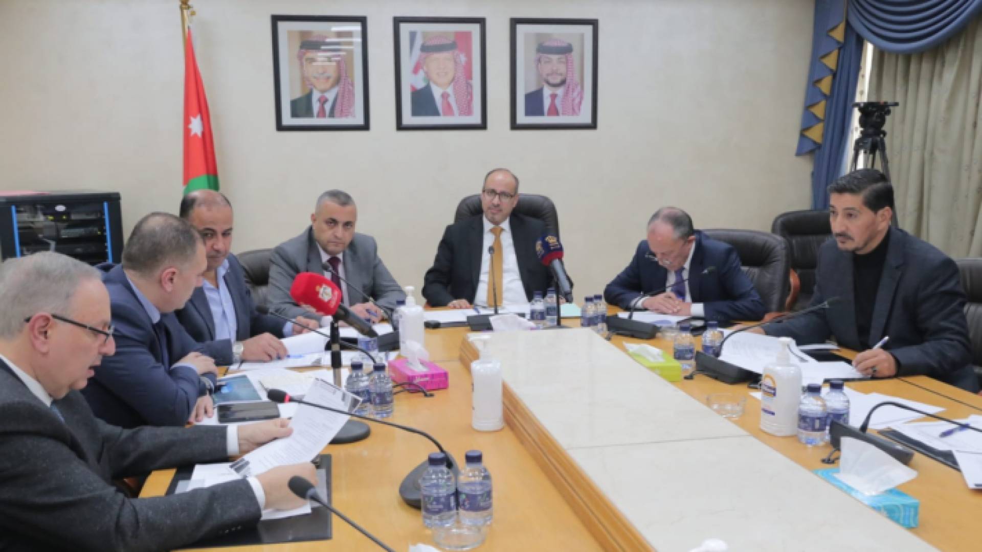 جانب من الاجتماع