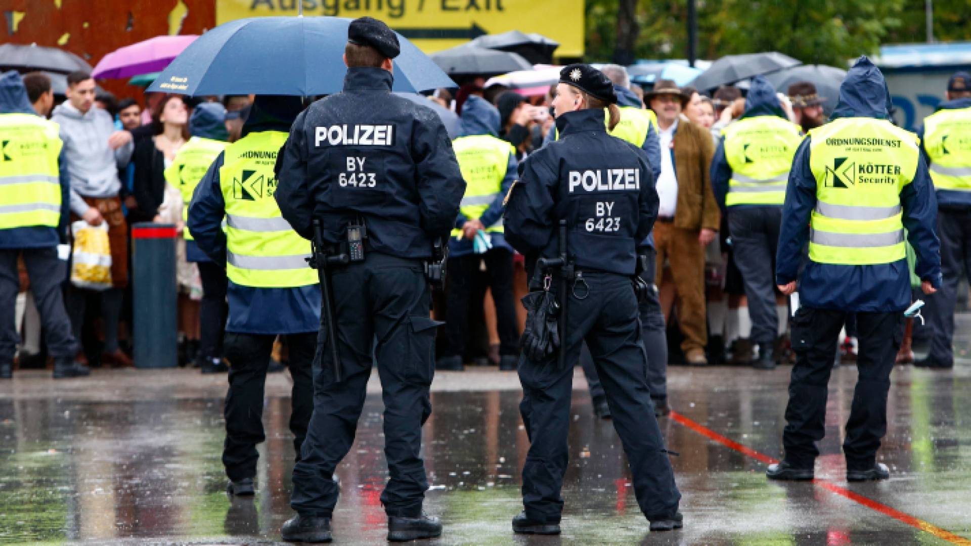 الشرطة الألمانية