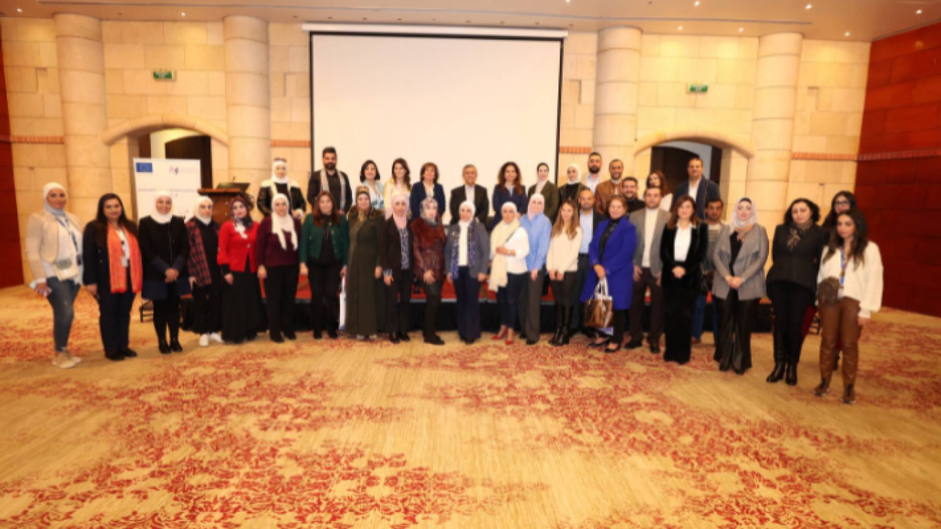 المبادرة النسوية الأورومتوسطية تطلق حملة "شغلك/شغلك بكل مكان"