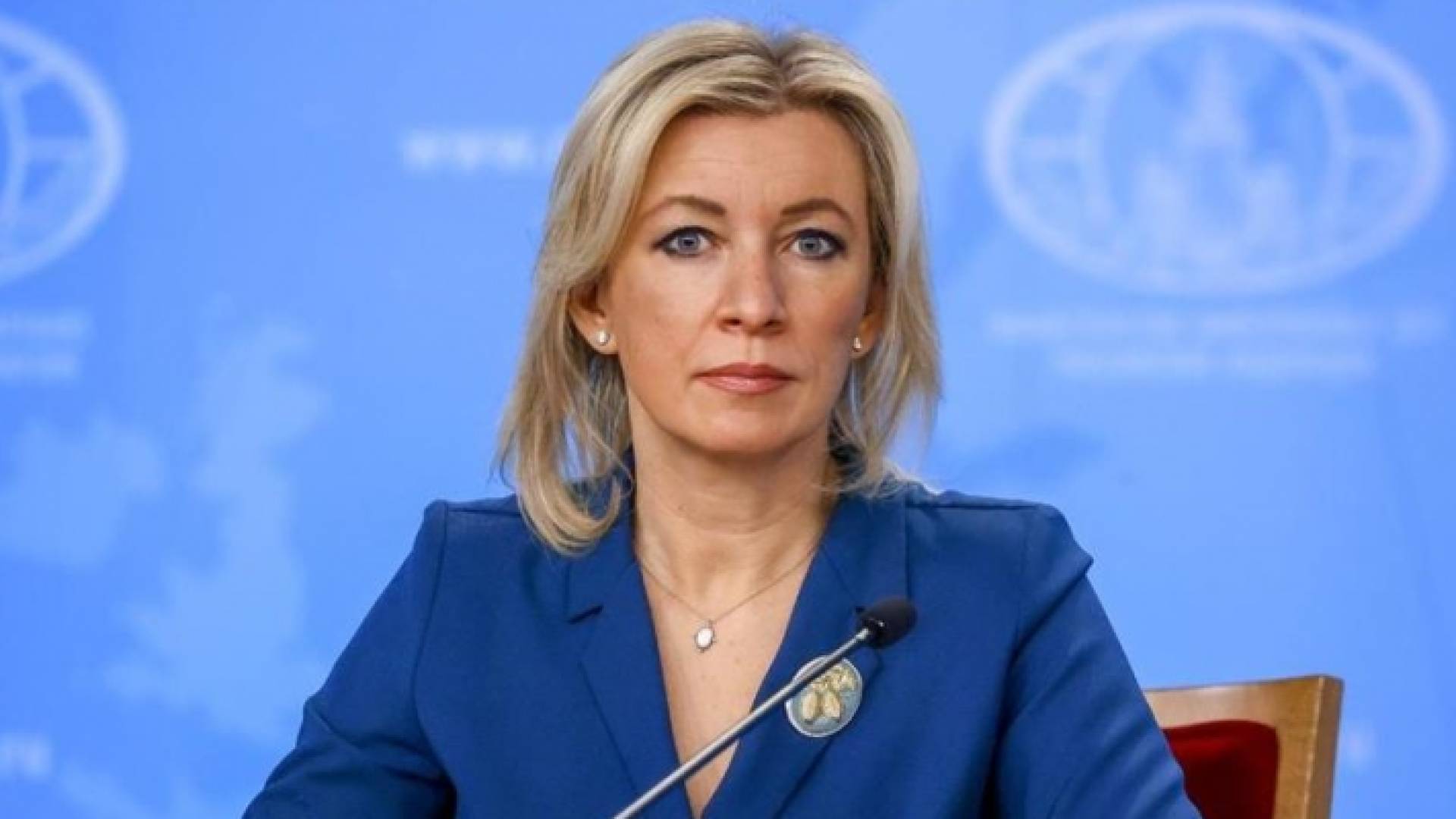 المتحدثة باسم الخارجية الروسية ماريا زاخاروفا