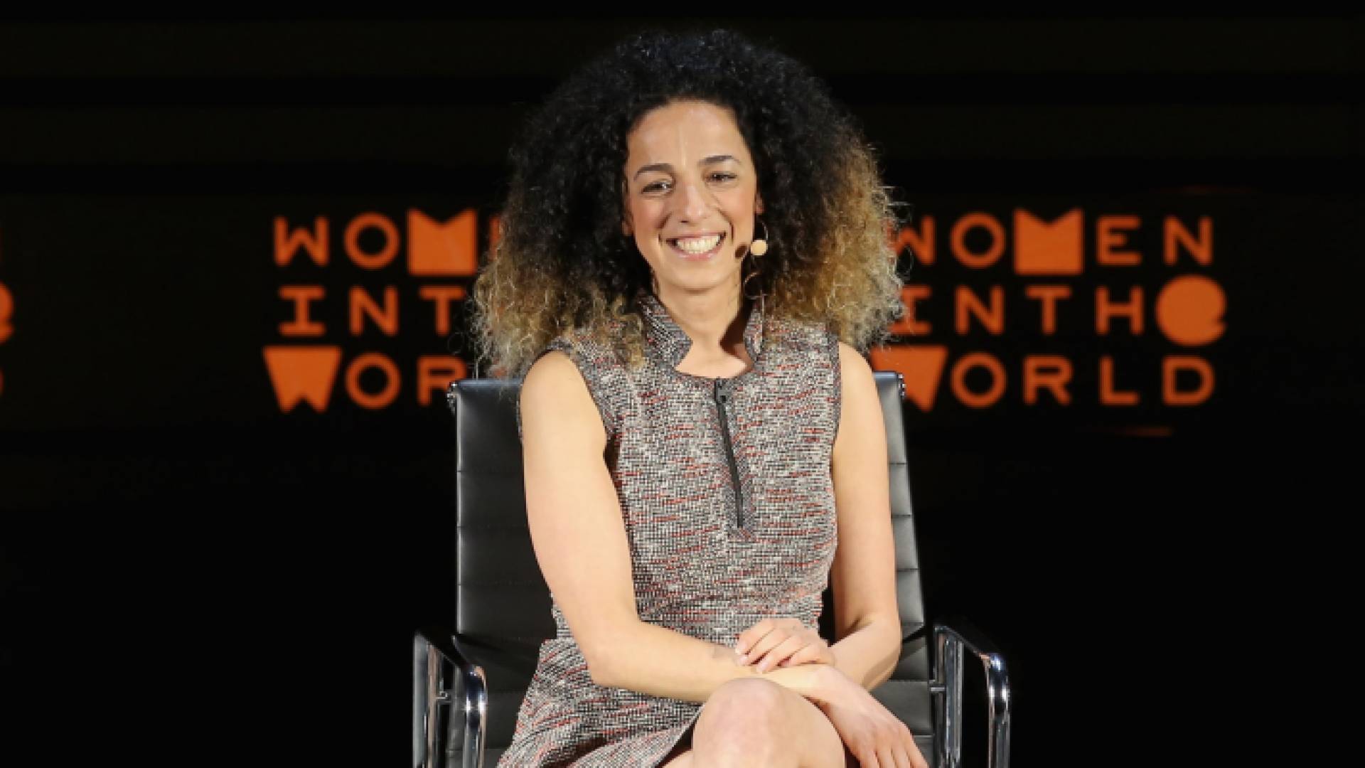 الصحافية الإيرانية المعارضة مسيح علي نجاد