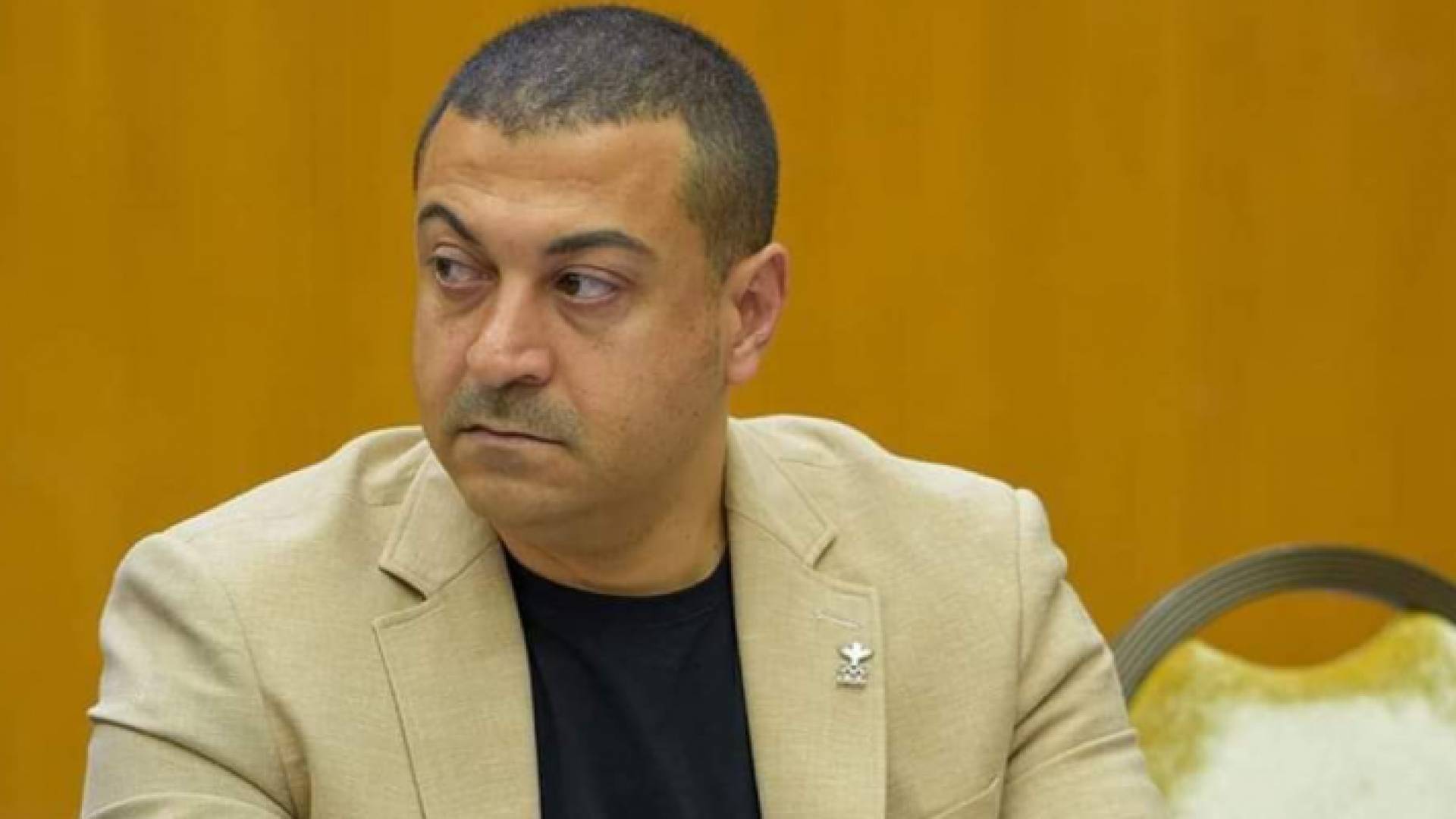 رئيس الاتحاد الأردني لكرة الطاولة طارق الزعبي