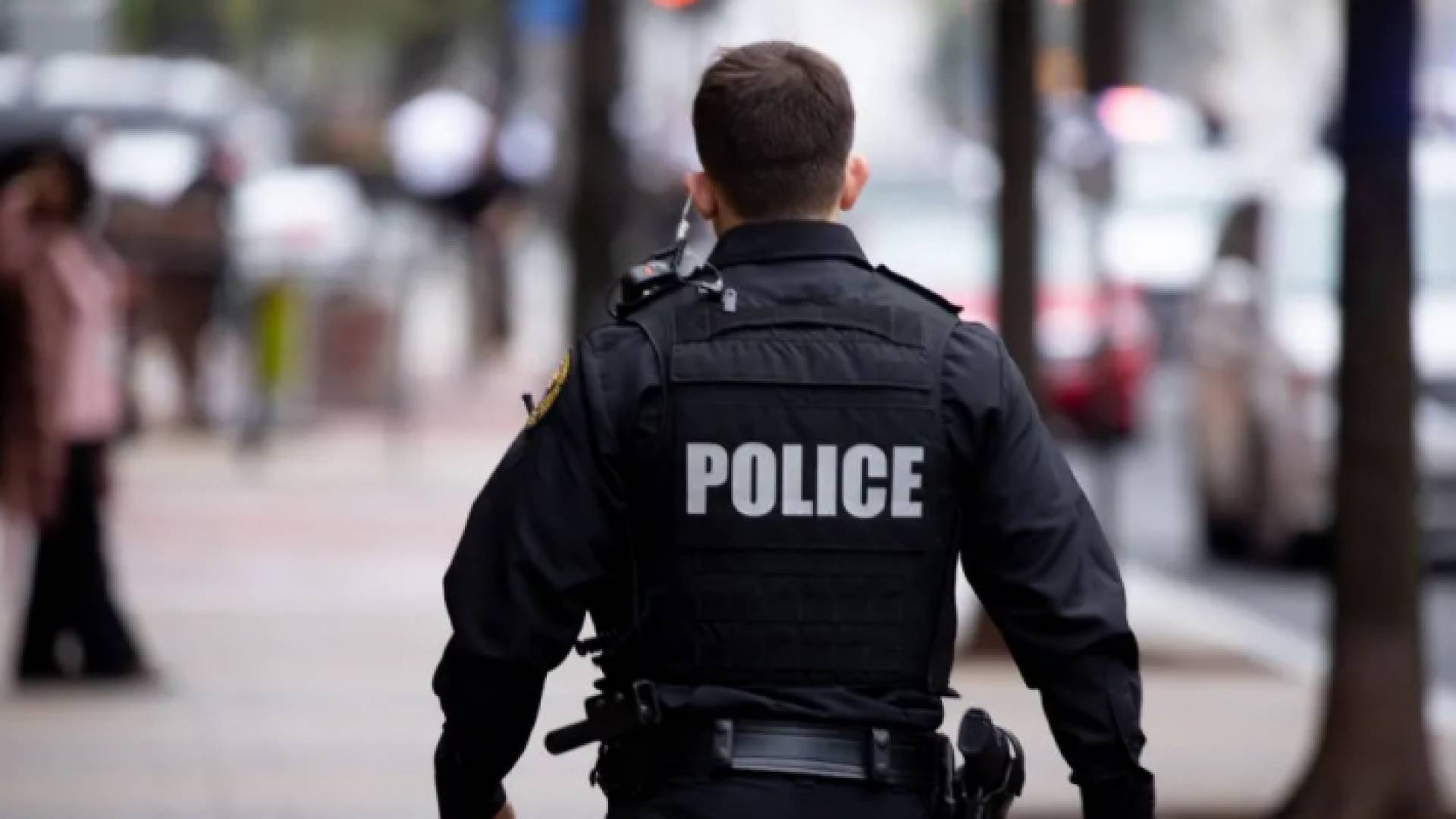 أحد عناصر الشرطة الأمريكية - أرشيفية