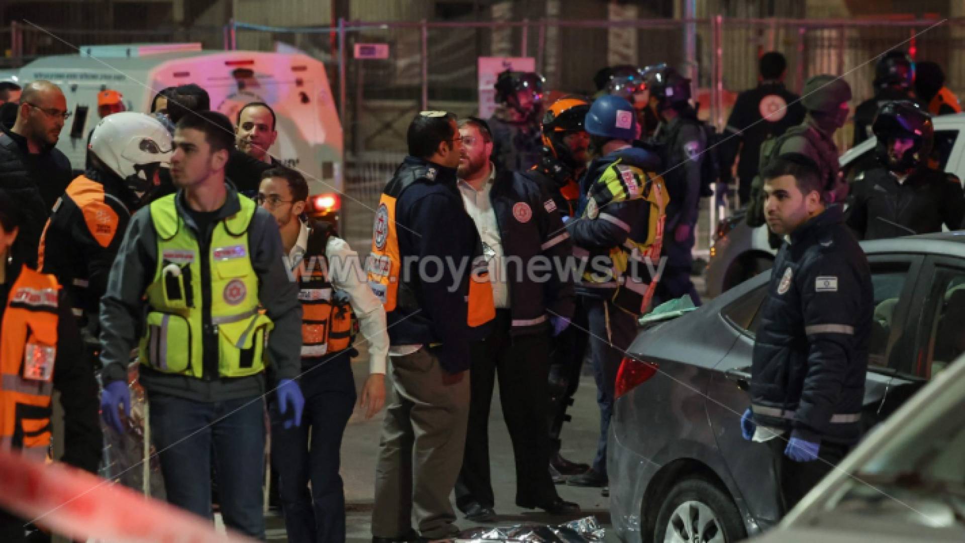 من موقع تنفيذ العملية