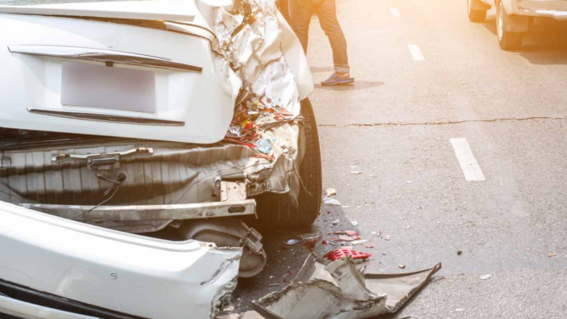 حادث سير - تعبيرية