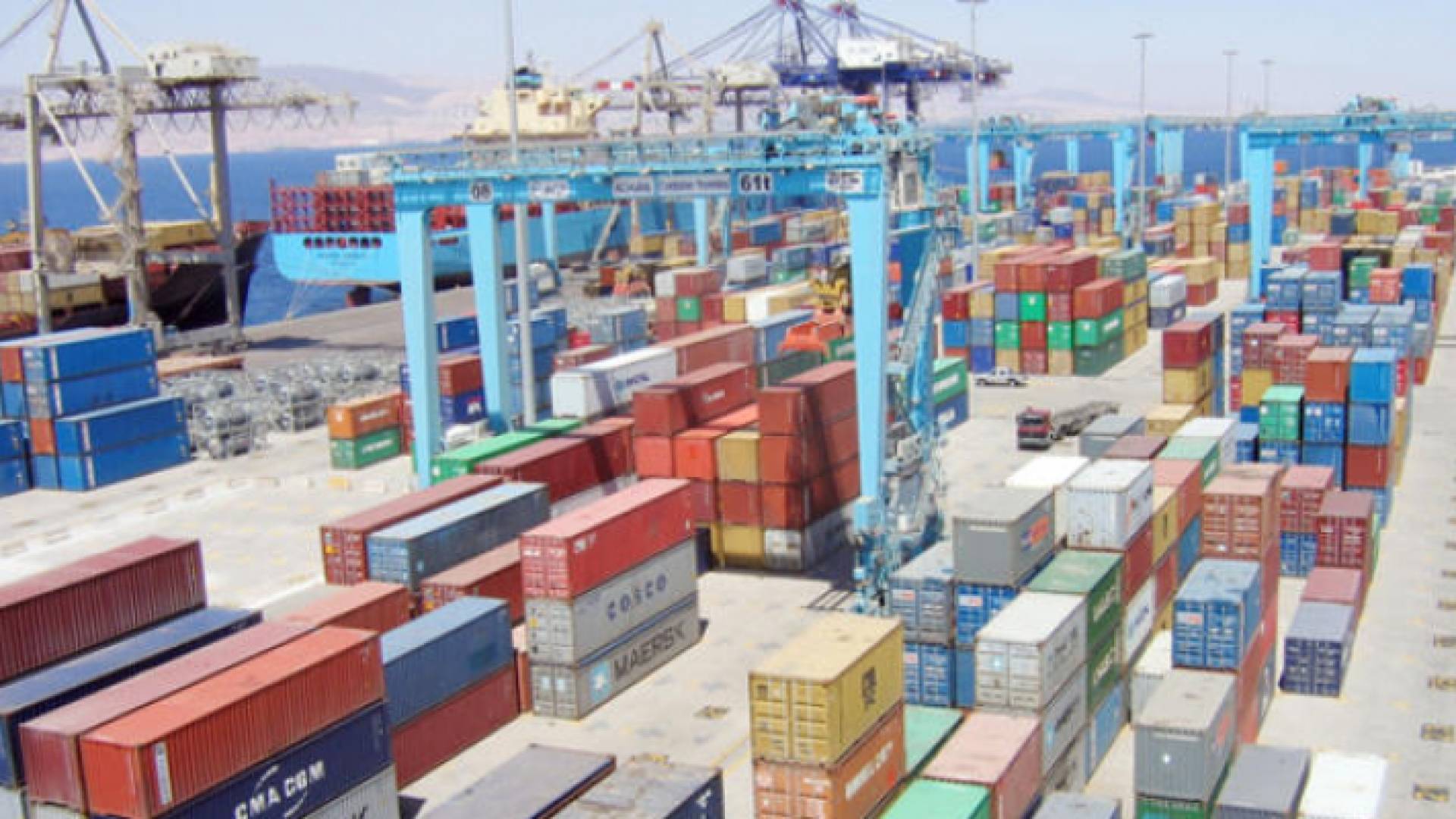 ميناء العقبة - ارشيفية