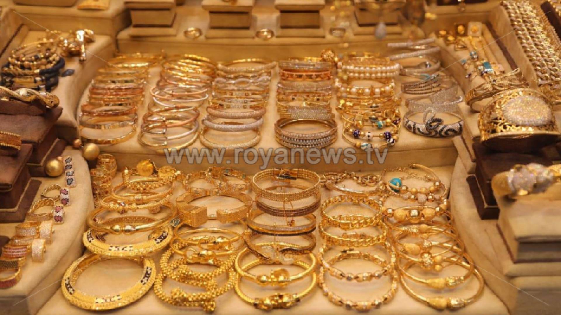 الذهب في السوق المحلية - ارشيفية