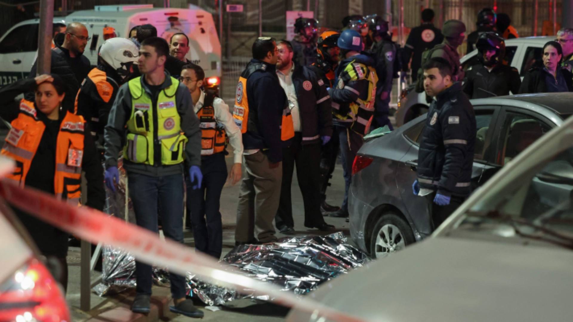 من موقع تنفيذ العملية