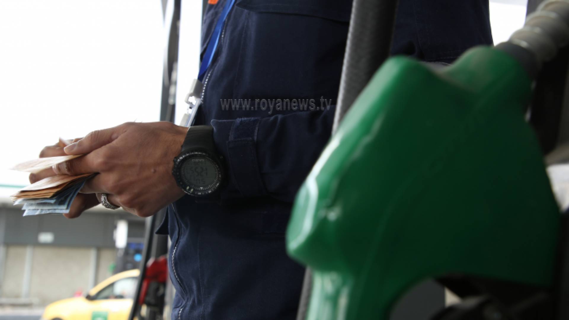 محطة محروقات - ارشيفية