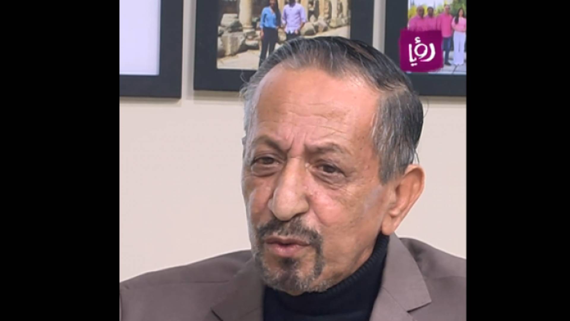 الفنان الأردني إبراهيم أبو الخير