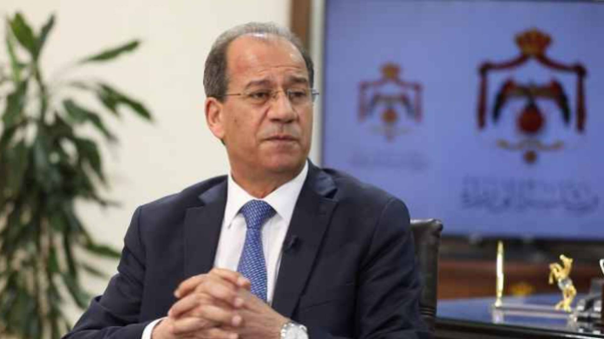 وزير الاتصال الحكومي الناطق الرسمي باسم الحكومة فيصل الشبول