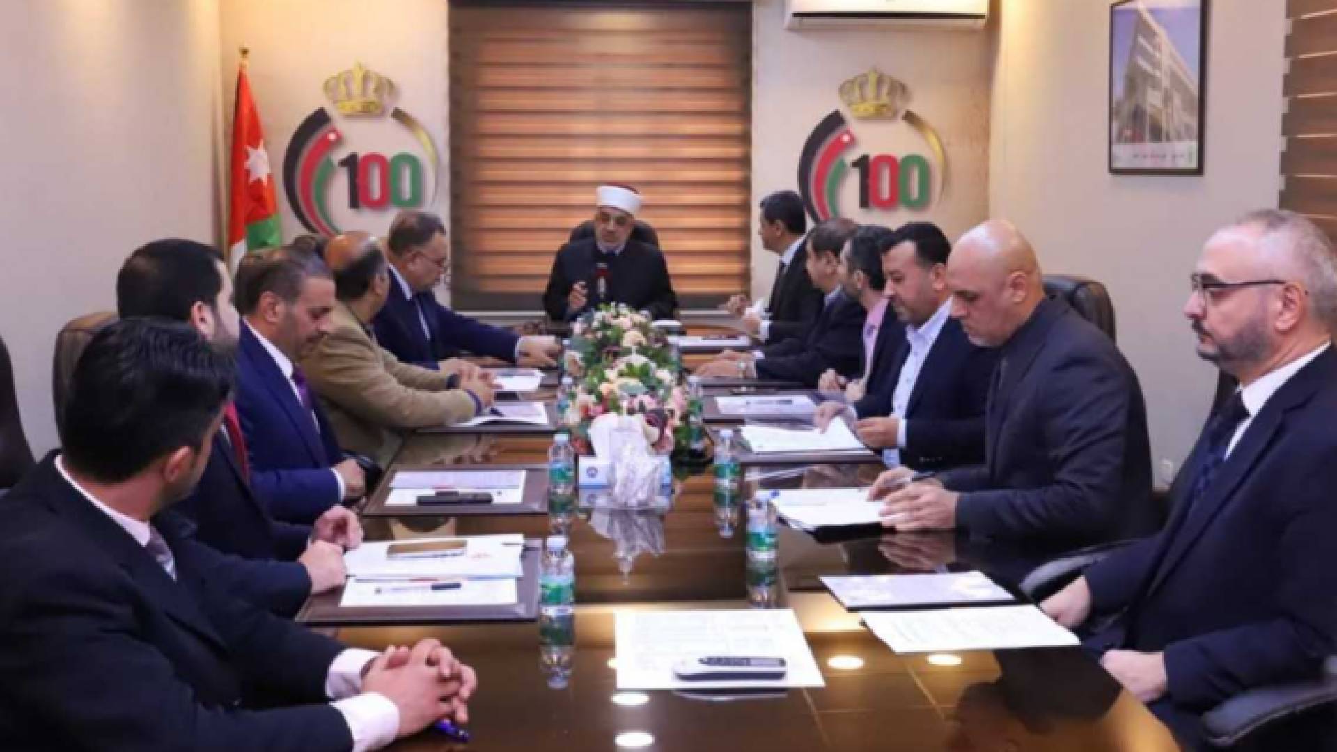 جانب من الجلسة