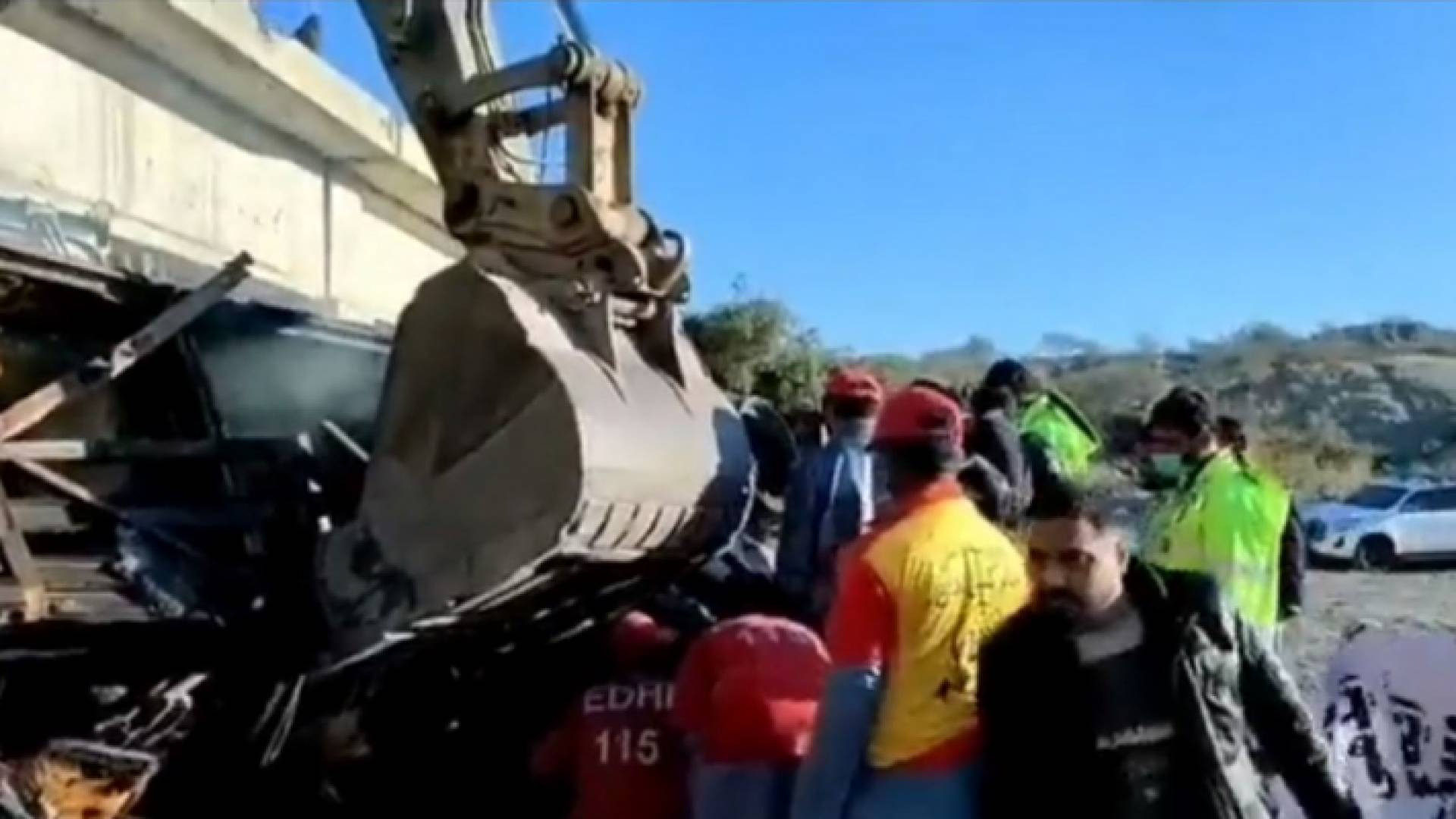 من مكان وقوع الحادث