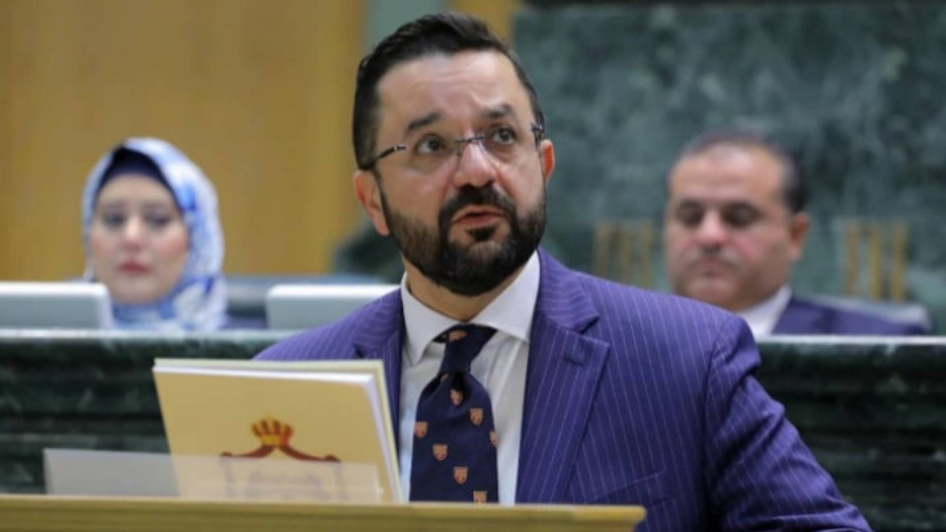 وزير المالية محمد العسعس