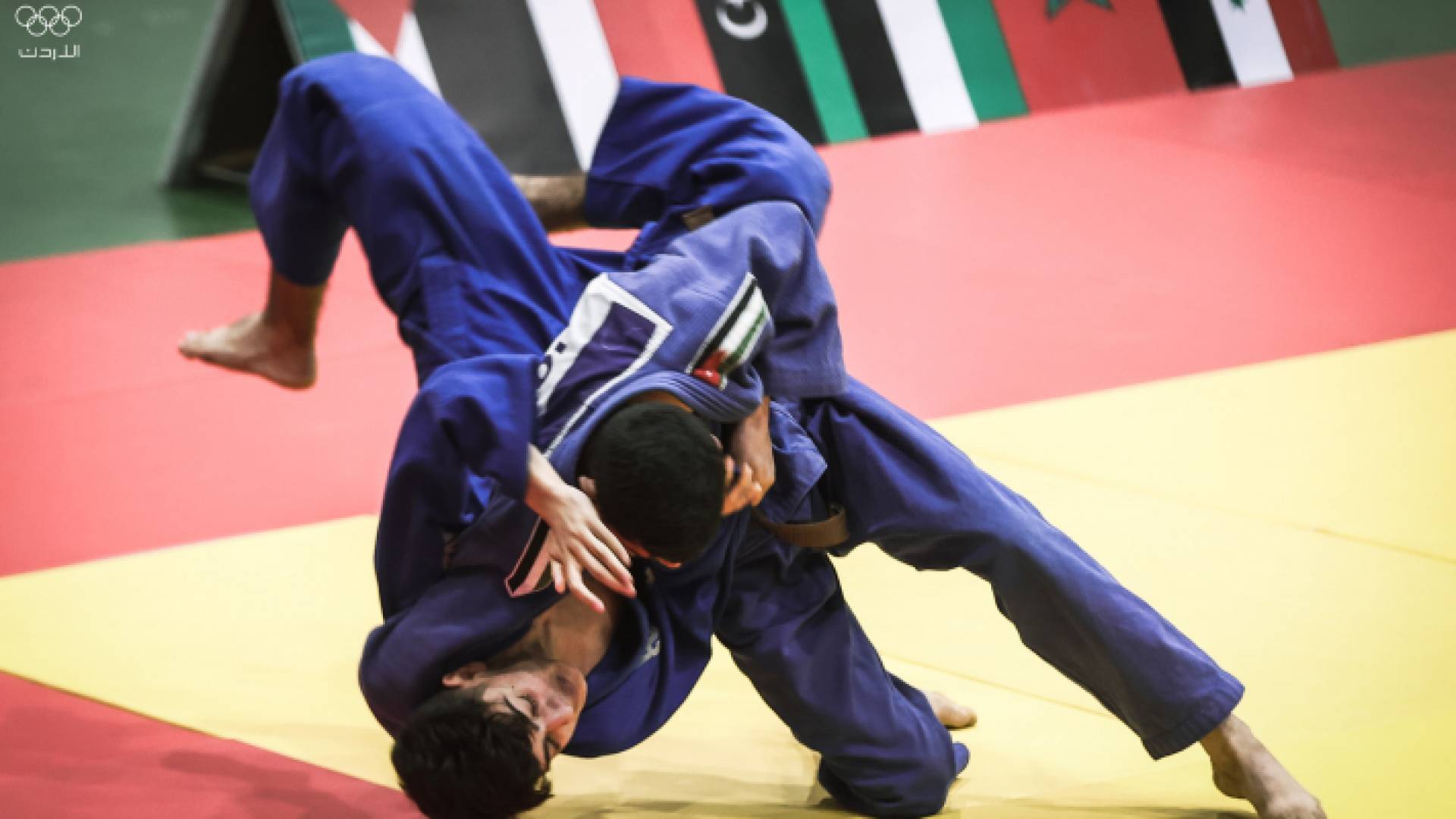 من منافسات البطولة