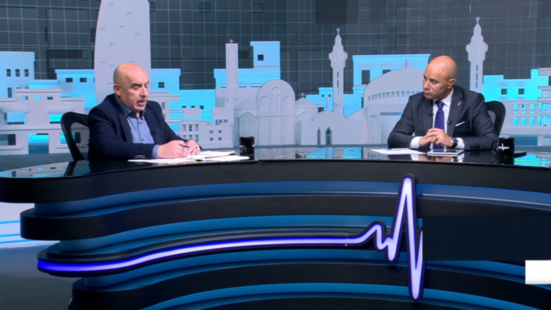 الصورة من برنامج نبض البلد