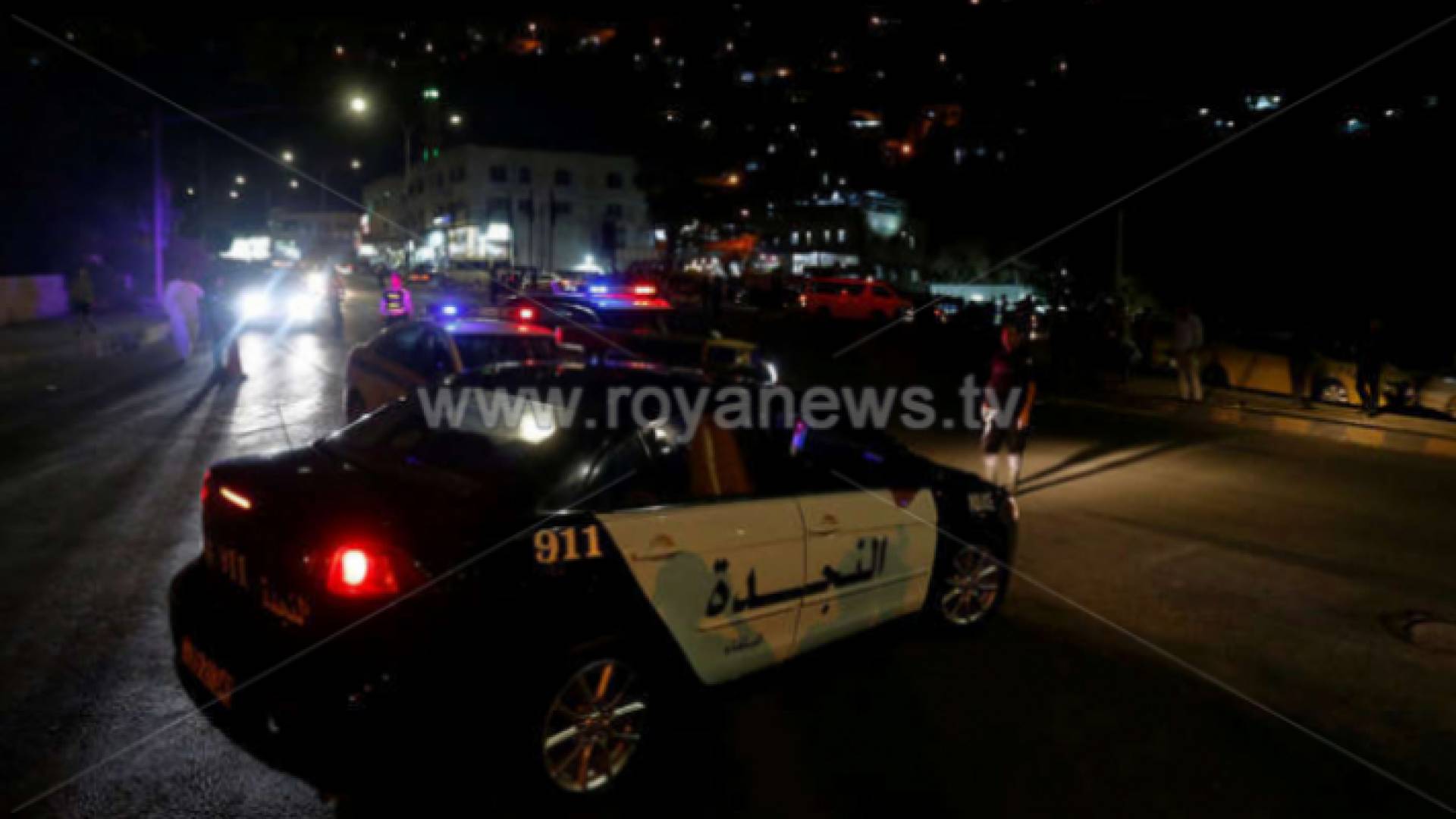 دورية أمنية