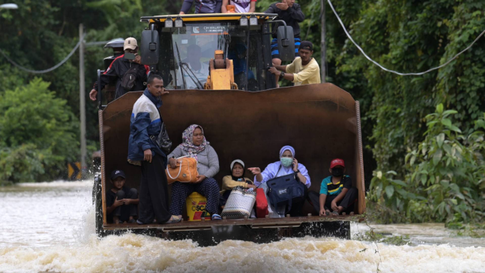 فيضانات في ماليزيا