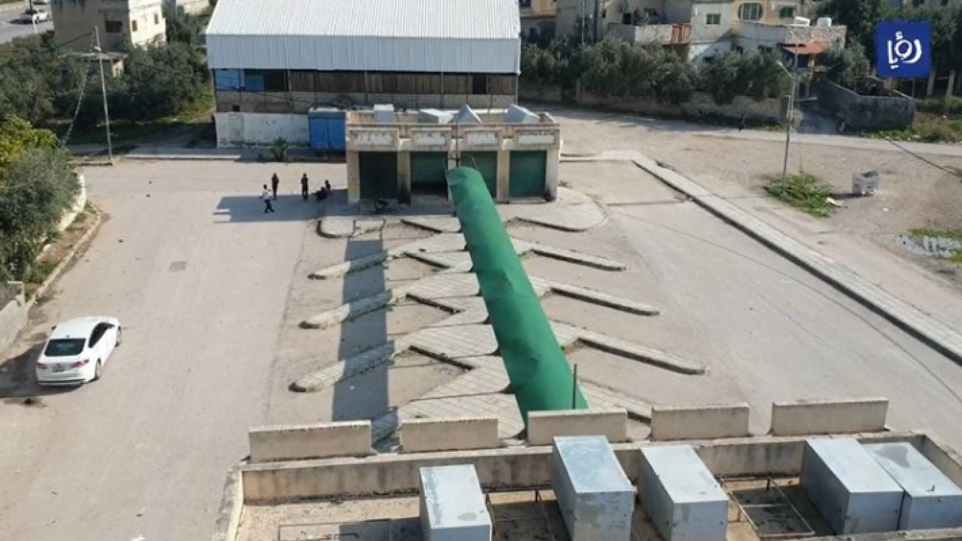 مجمع السفريات في الشونة الشمالية