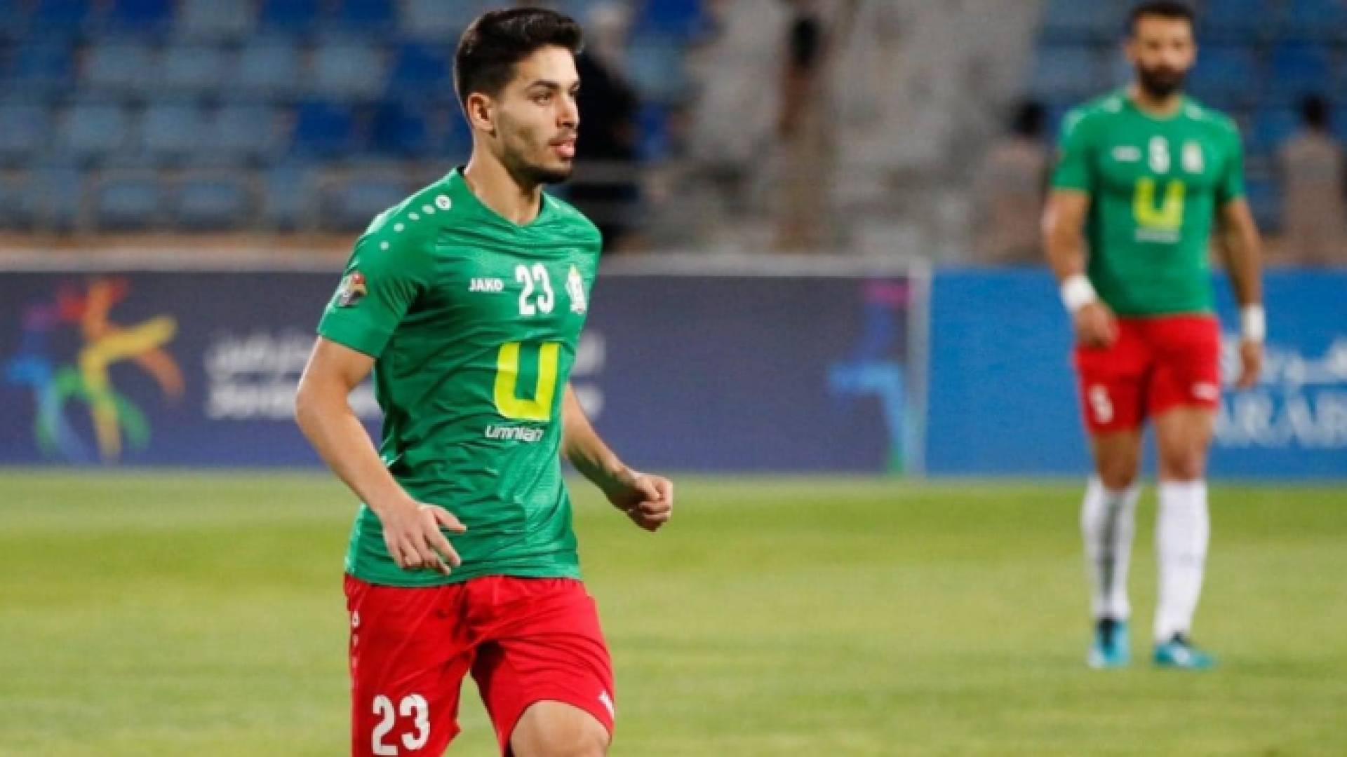 اللاعب أحمد ثائر