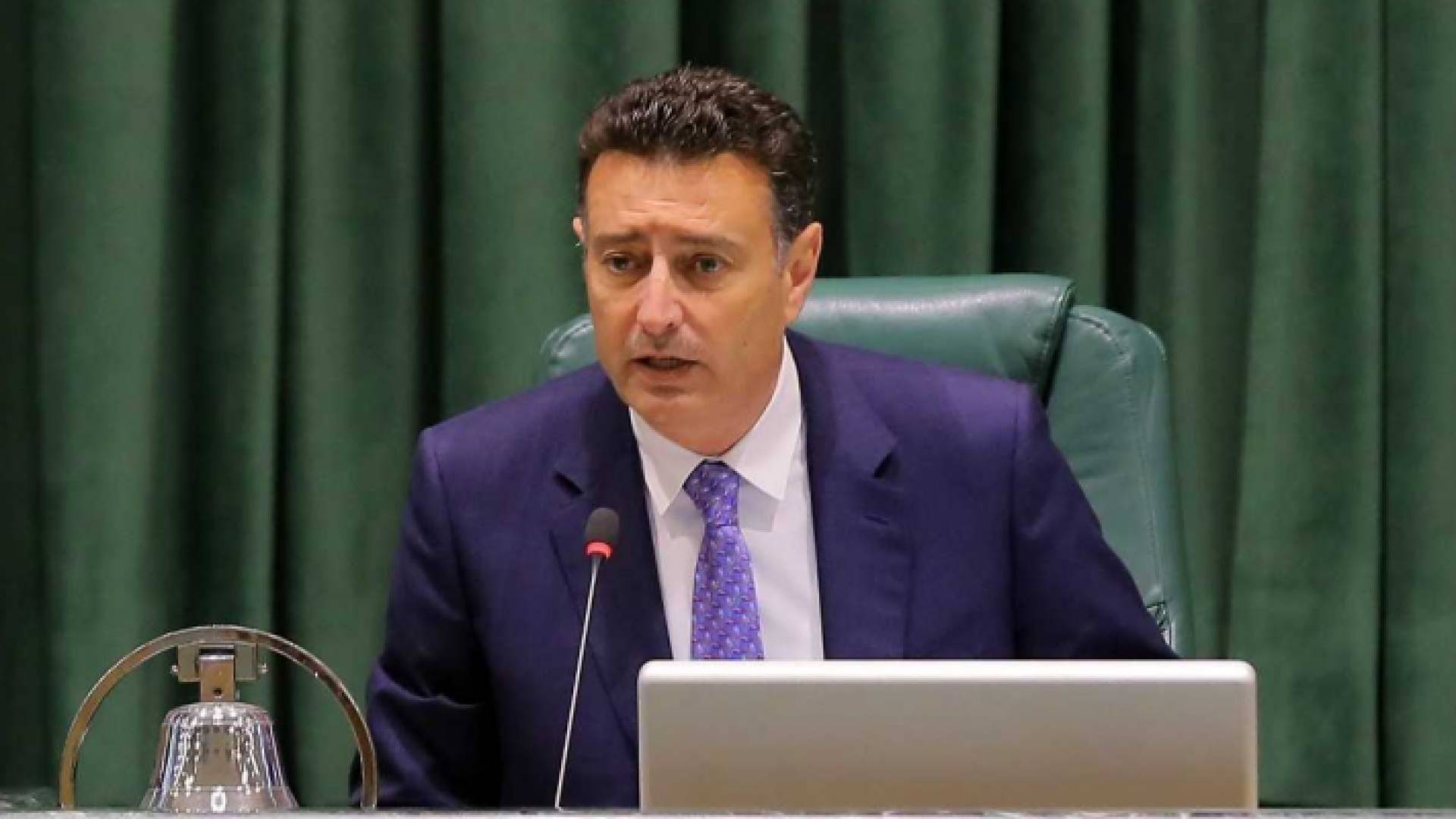 رئيس مجلس النواب أحمد الصفدي