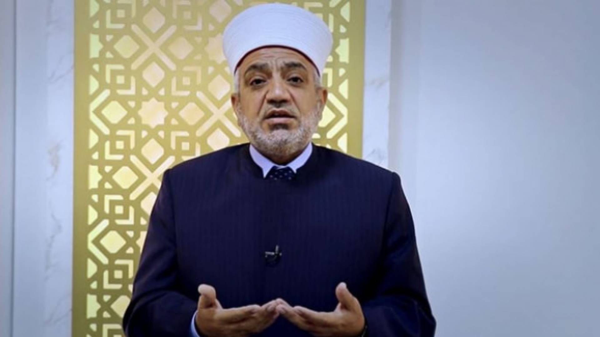 وزير الأوقاف والشؤون والمقدسات الإسلامية الدكتور محمد الخلايلة