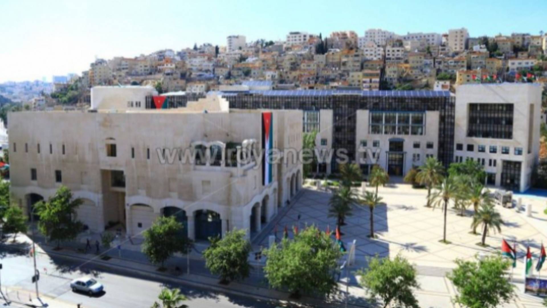 مبنى امانة عمان