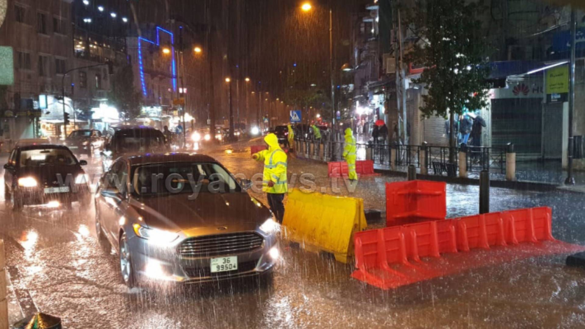 صورة أرشيفية لأجواء ماطرة