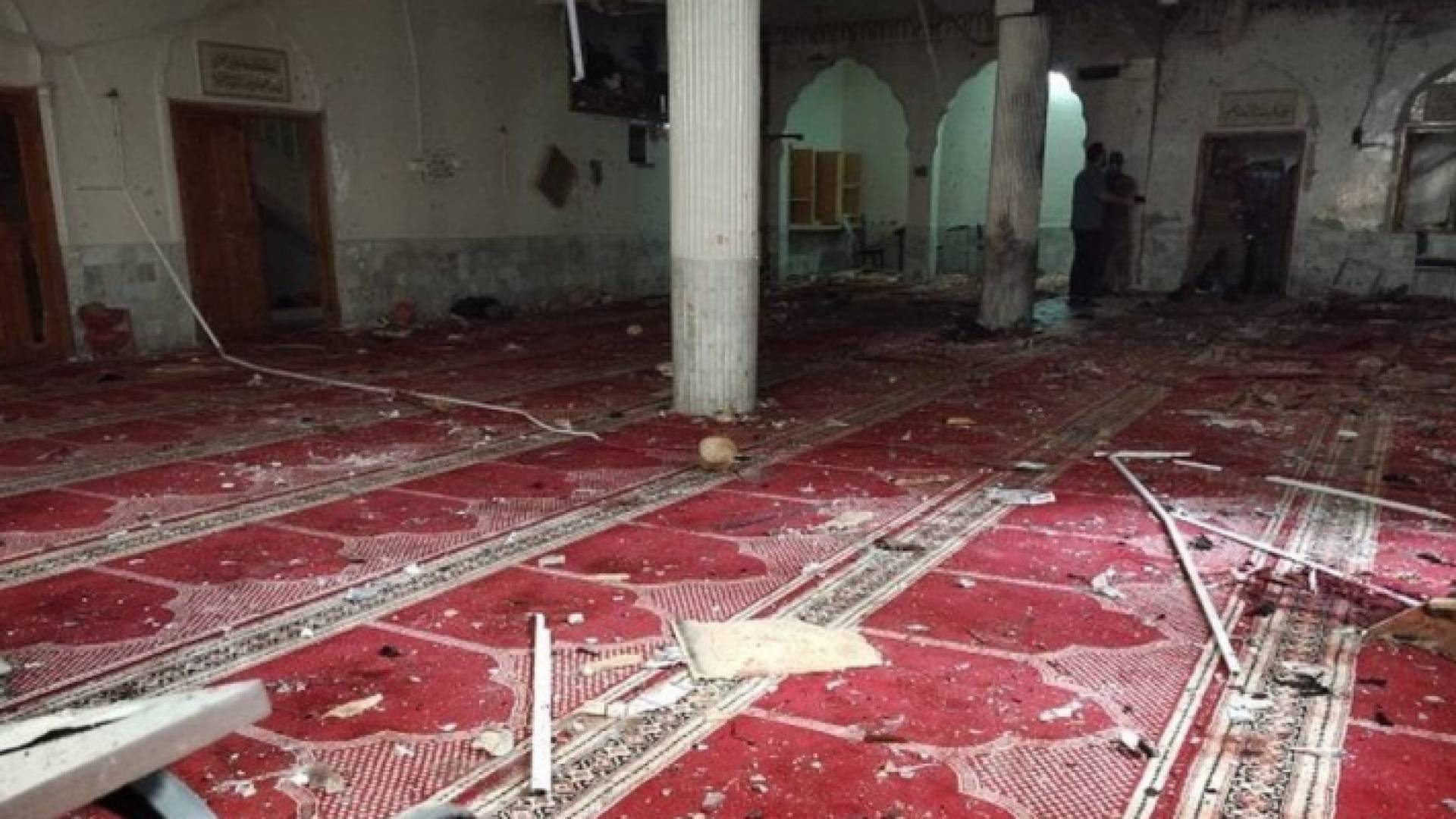 صورة أرشيفية لانفجار في مسجد بباكستان