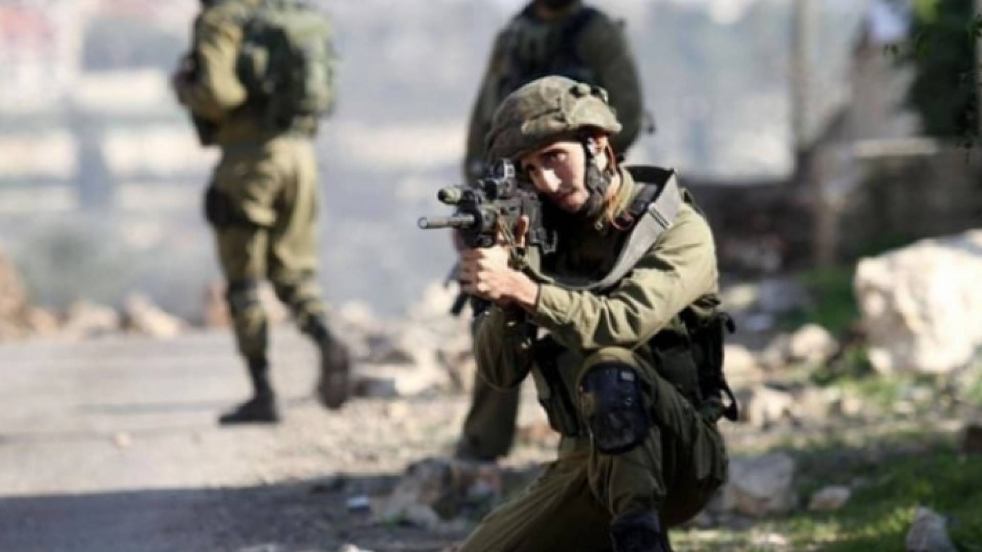 جندي من القوات الاحتلال الإسرائيلي