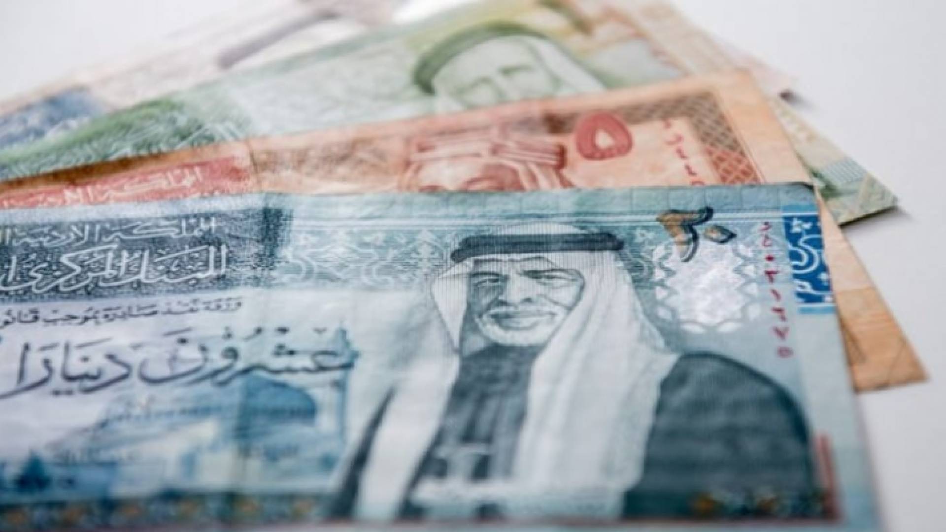 أوراق نقد أردني