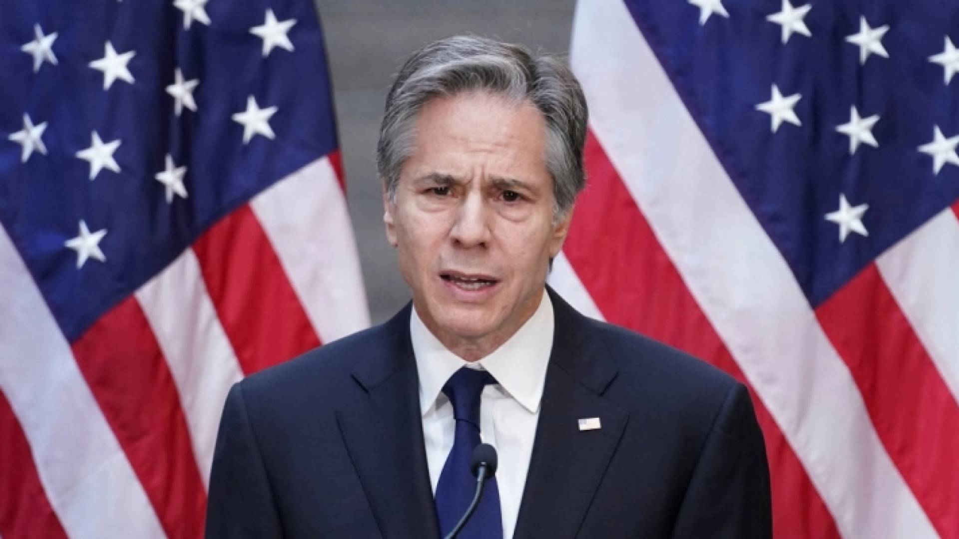 وزير الخارجية الأمريكي أنتوني بلينكن