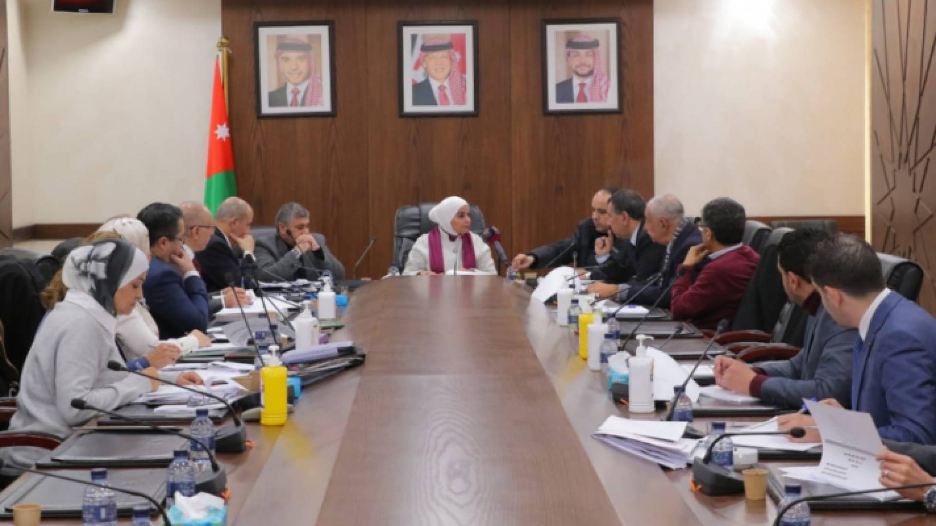 جانب من الاجتماع