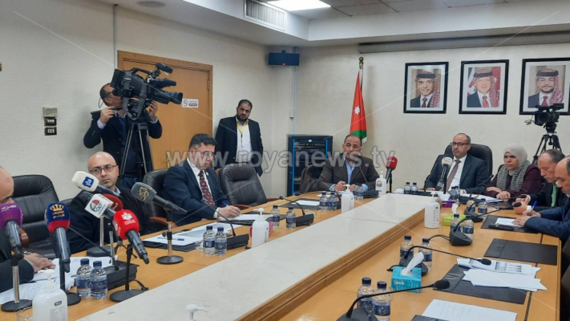 جانب من الاجتماع