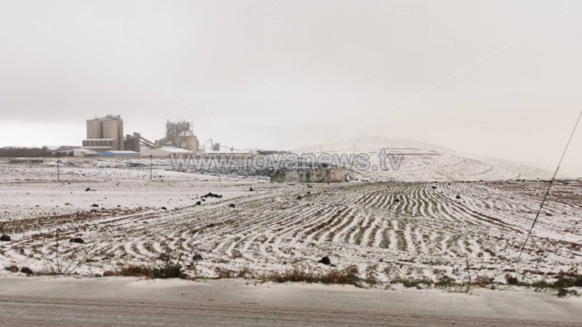 ثلوج الأردن