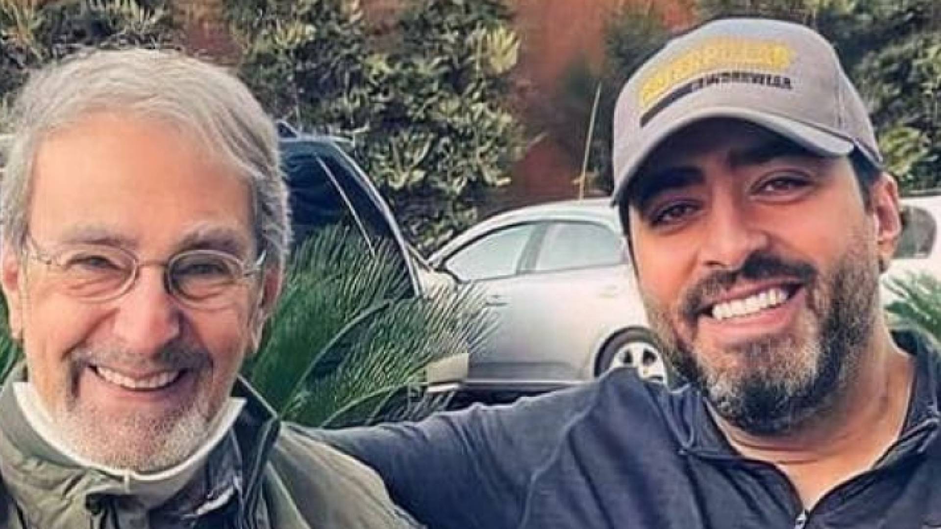 باسم ياخور ووالده الراحل إبراهيم ياخور