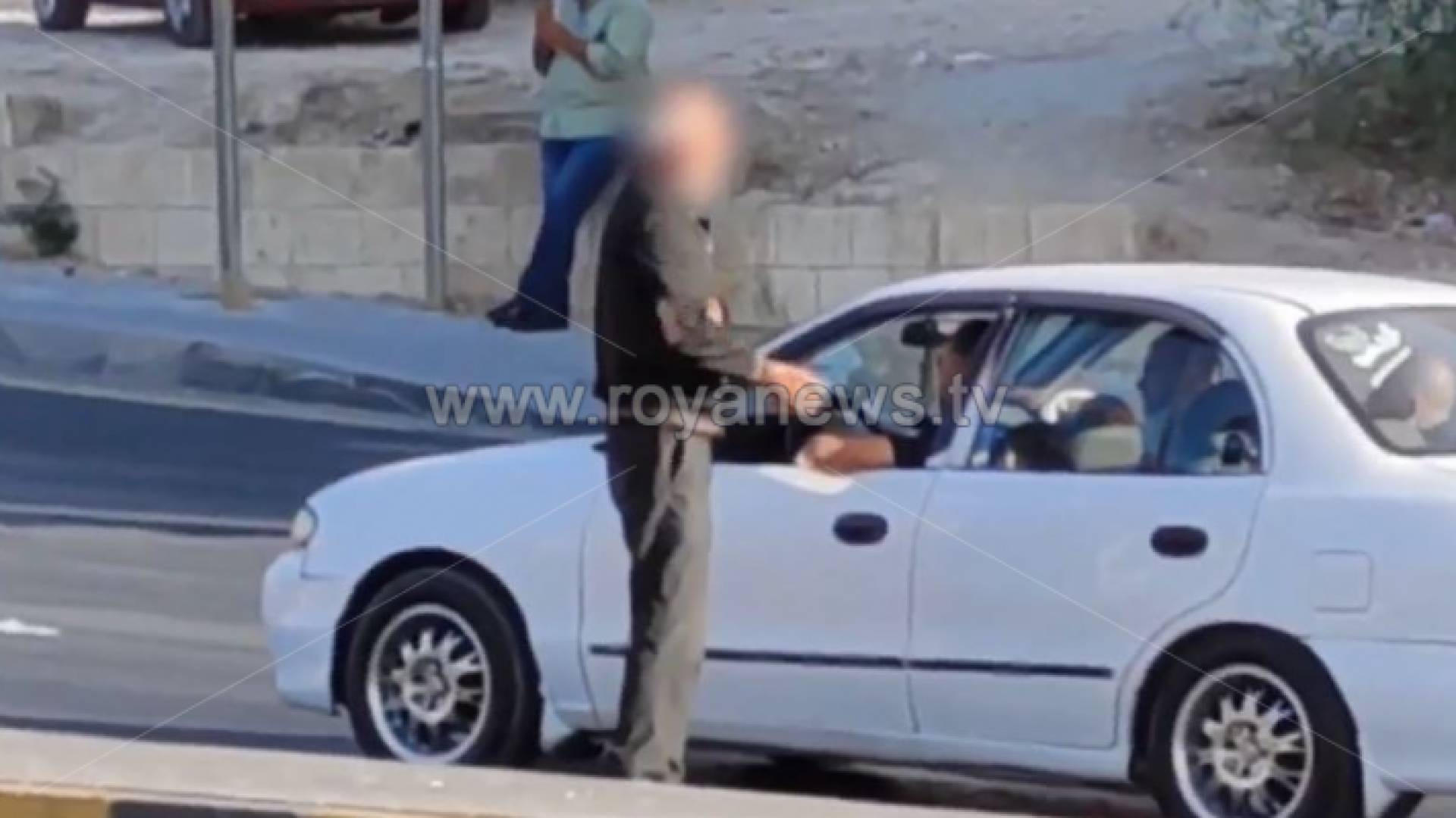 طفل متسول وسط العاصمة عمان - أرشيفية