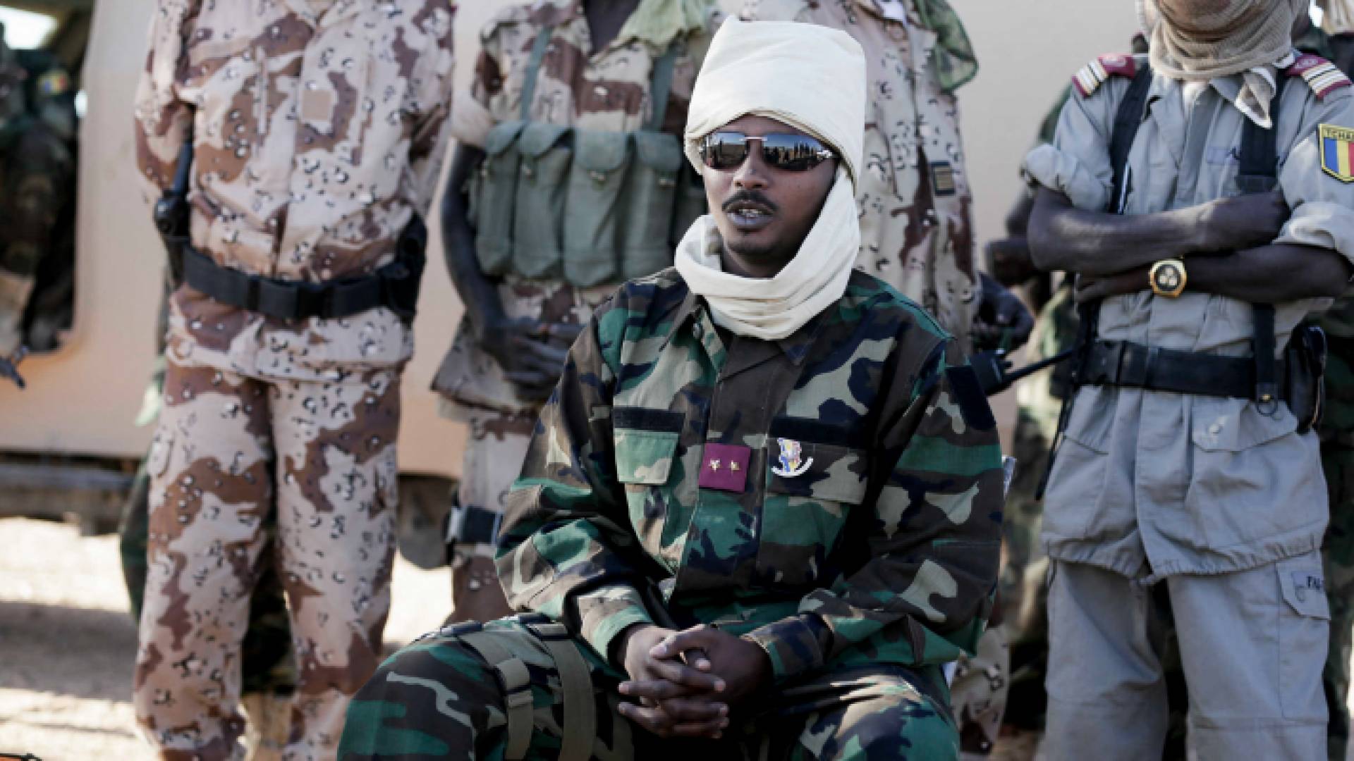 رئيس دولة تشاد - محمد ديبي